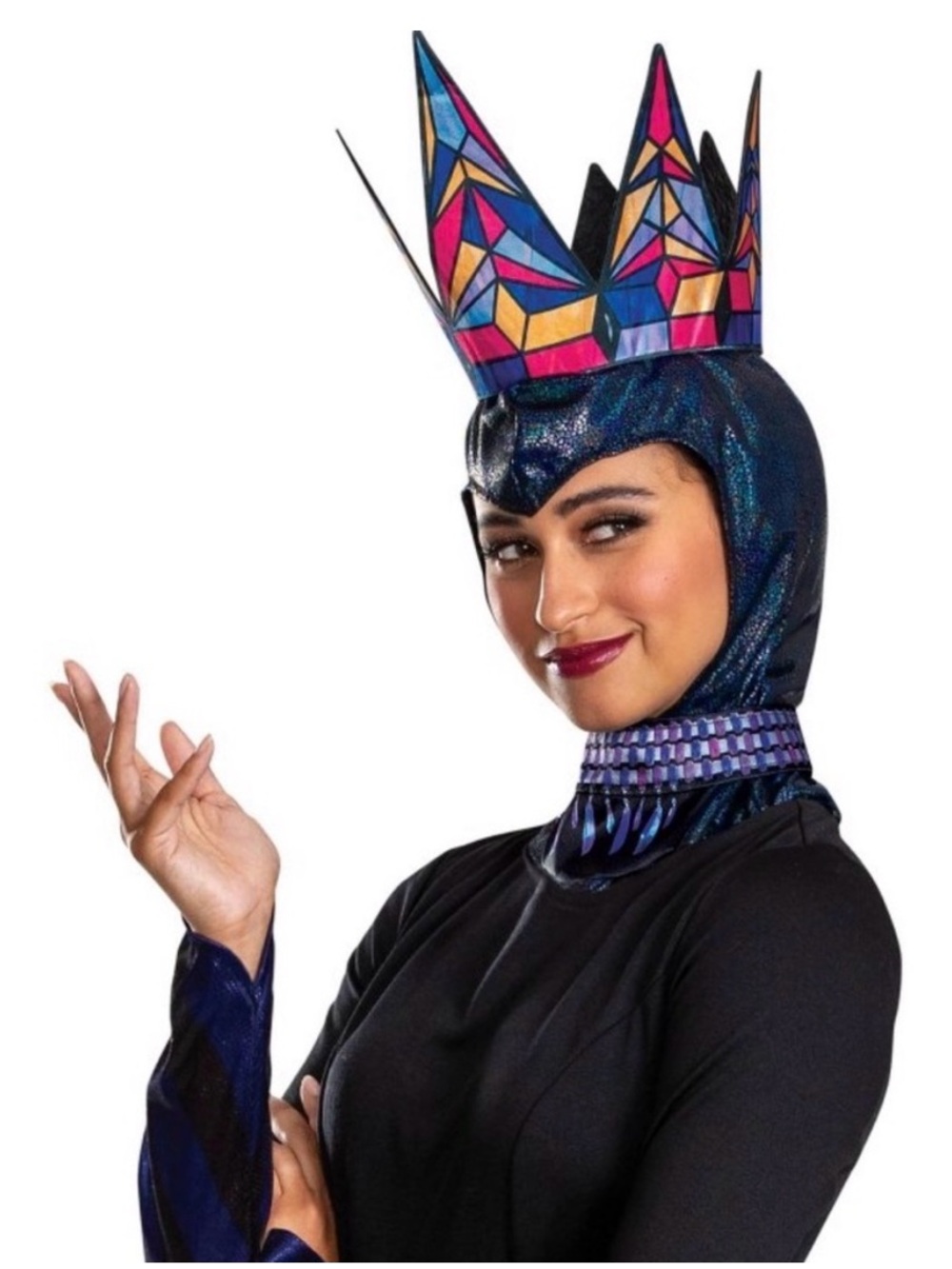 Disney Snow White Evil Queen costume Accessory Kit headpiece necklace arm sleeve